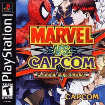 Marvel vs. Capcom - Clash of Super Heroes  ISO[SLES-02305] Jeu