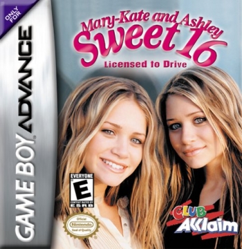 Mary-Kate and Ashley - Sweet 16  Jogo