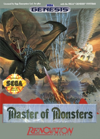 Master of Monsters  Jogo