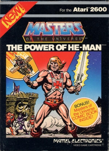 Masters of the Universe - The Power of He-Man    Jogo