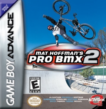Mat Hoffman's Pro BMX 2  Game