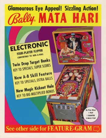 Mata Hari Game
