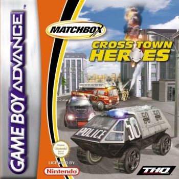 Matchbox - Cross Town Heroes  Game