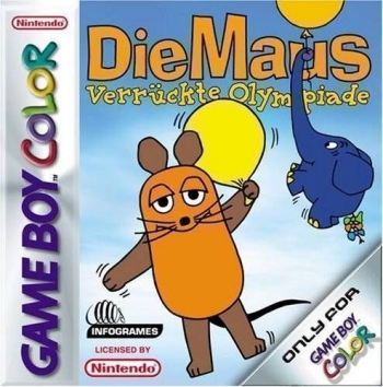 Maus, Die - Verrueckte Olympiade  Spiel