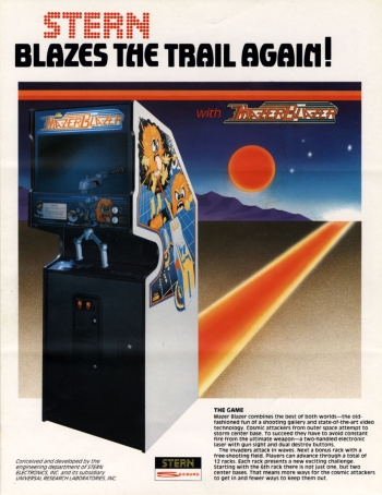 Mazer Blazer  Juego