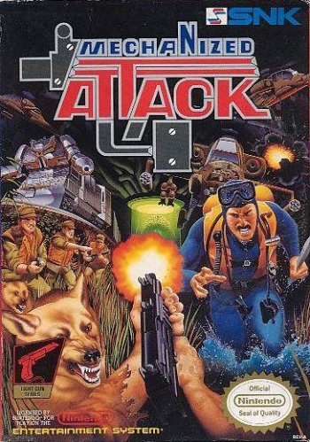 Mechanized Attack  Game