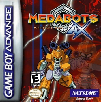 Medabots AX - Metabee Version  Game