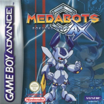 Medabots AX - Rokusho Version  ゲーム