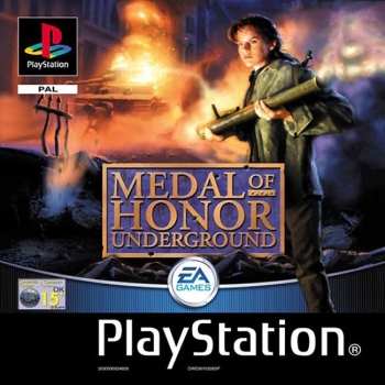 Medal of Honor - Underground  ISO[SLES-03124] Spiel