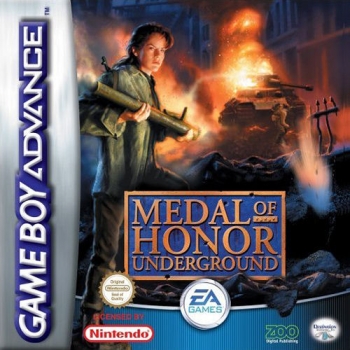 Medal of Honor - Underground  Spiel