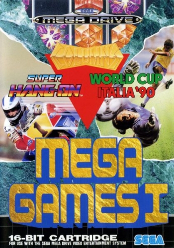 Mega Games I  ゲーム