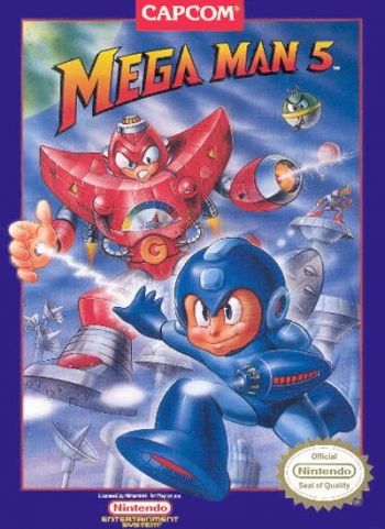 Mega Man 5  Game