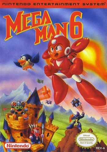 Mega Man 6  Game