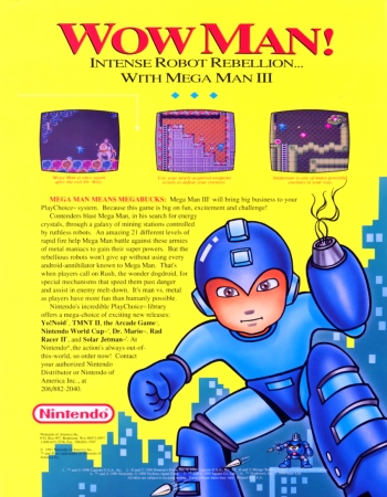 Mega Man III  Jeu