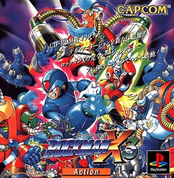Mega Man X3  ISO[SLES-00503] Game
