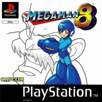 MegaMan 8 ISO[SLUS-00453] ゲーム
