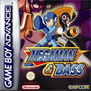 MegaMan & Bass  Jogo