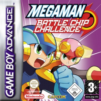Megaman Battle Chip Challenge  Spiel