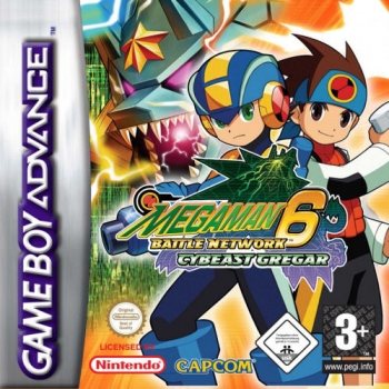 MegaMan Battle Network 6 - Cybeast Gregar  Game