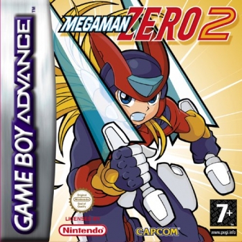 Megaman Zero 2  ゲーム