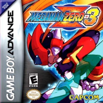 MegaMan Zero 3  ゲーム