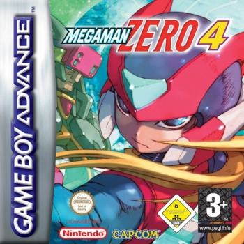 MegaMan Zero 4  Game