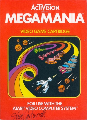 MegaMania - A Space Nightmare    Gioco