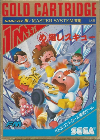 Megumi Rescue  Gioco