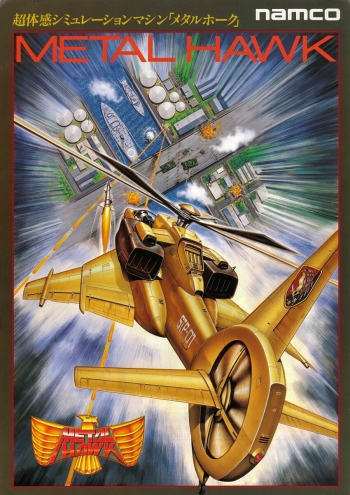 Metal Hawk  Spiel