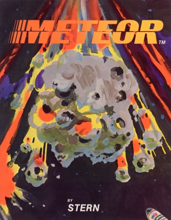 Meteor  Game