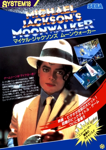 Michael Jackson's Moonwalker  Jogo