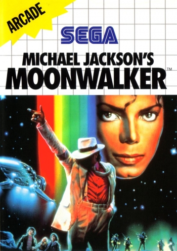 Michael Jackson's Moonwalker  Jogo