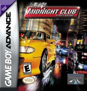 Midnight Club - Street Racing  Jogo
