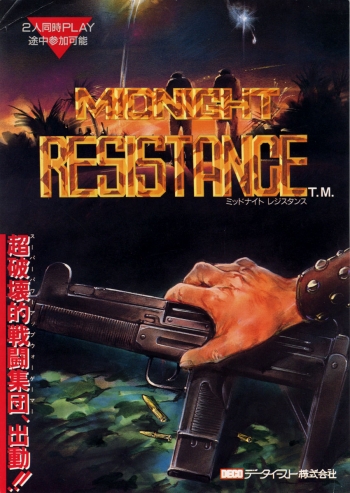 Midnight Resistance  Game