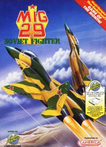 MiG 29 - Soviet Fighter   Game