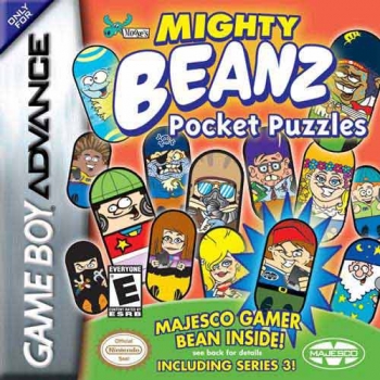 Mighty Beanz Pocket Puzzles  Jogo