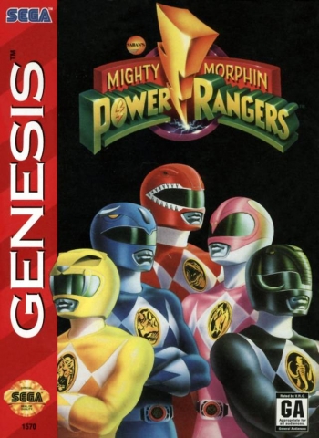 Mighty Morphin Power Rangers  Juego