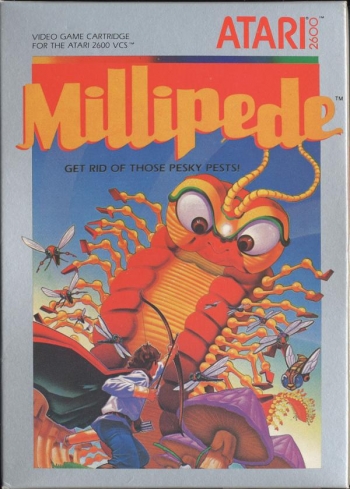 Millipede    Spiel