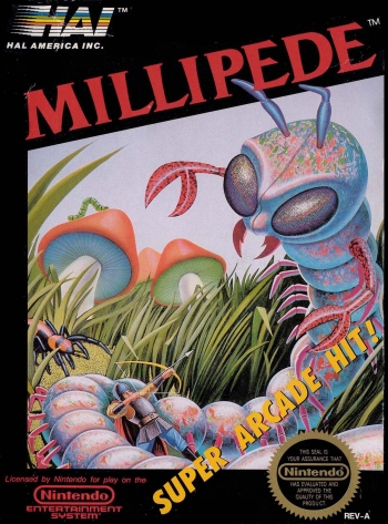 Millipede  Game