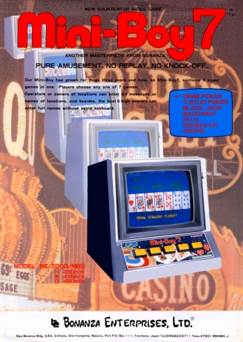 Mini-Boy 7  Game