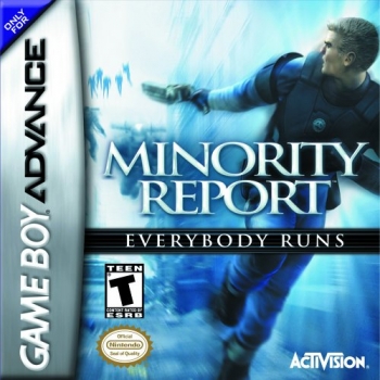 Minority Report  ゲーム