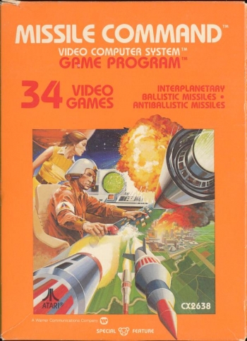 Missile Command    Game
