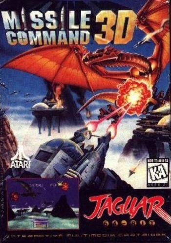 Missile Command 3D  ゲーム