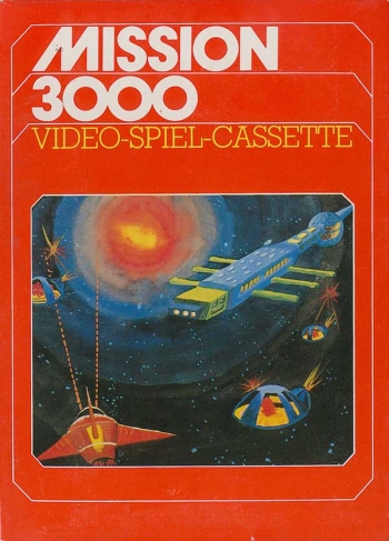 Mission 3,000 A.D. - Mission 3000    Game