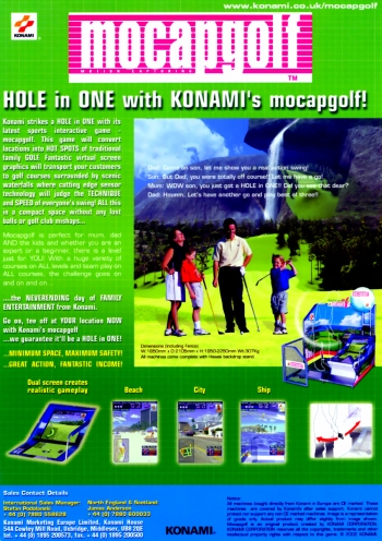 Mocap Golf  Game