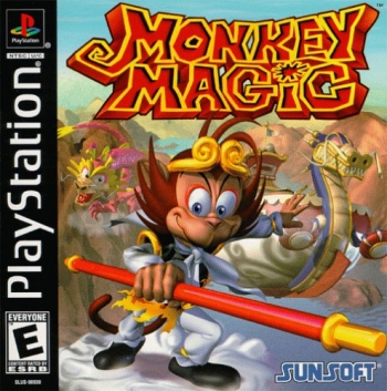 Monkey Magic [NTSC-U] ISO[SLUS-00930] Jogo