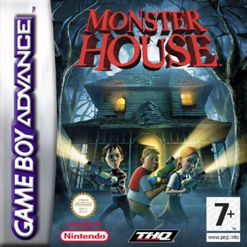 Monster House  ゲーム