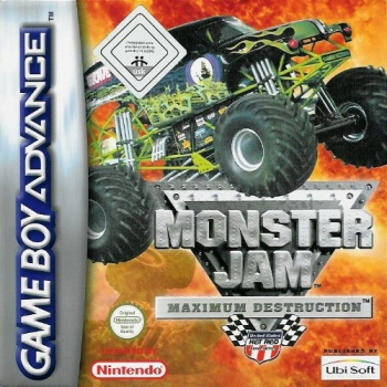 Monster Jam - Maximum Destruction  Jogo