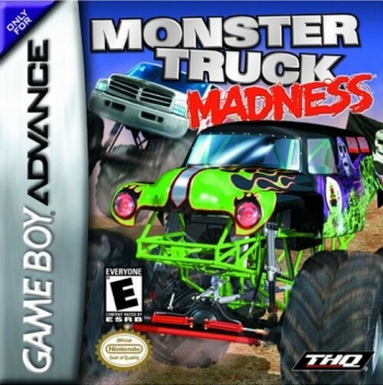 Monster Truck Madness  ゲーム