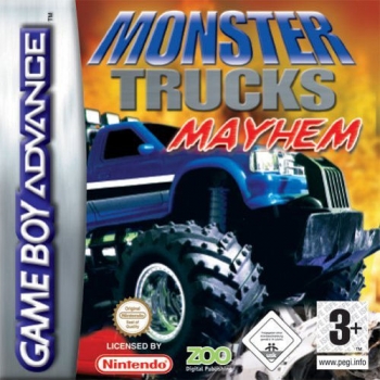 Monster Trucks Mayhem  Spiel